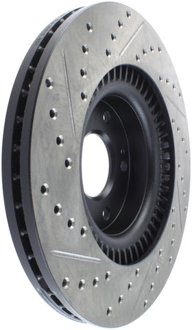 StopTech Slotted & Drilled Sport Brake Rotor - 127.51038L