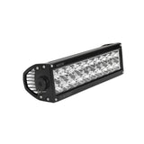 Westin Performance2X LED Light Bar Low Profile Double Row 10 inch Flex w/3W Osram - Black - 09-12230-20S