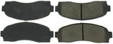 StopTech Sport Brake Pads w/Shims and Hardware - Rear - 309.08330