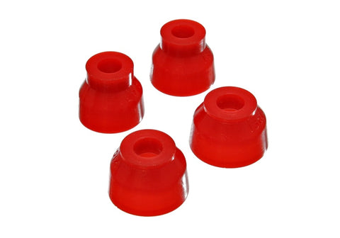 Energy Suspension 84-95 Corvette Red Front Ball Joint Boot Set - 9.13127R
