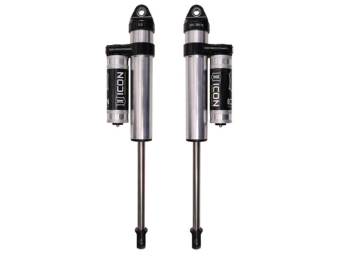 ICON 99-04 Ford F-250/F-350 Super Duty 4WD 3-6in Front 2.5 Series Shocks VS PB - Pair - 37710P