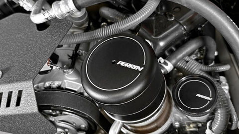 Perrin 2015+ Subaru WRX/STI Oil Filter Cover - Black - PSP-ENG-716BK