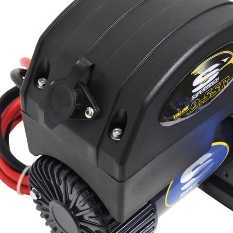 Superwinch 9500 LBS 12V DC 3/8/in x 80ft Synthetic Rope Talon 9.5SR Winch - 1695201