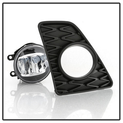 Spyder 13-15 Lexus GS350/GS450h w/F-Sport Pkg OEM LED Fog Lights w/Switch - Clear (FL-LGS13FS-LED-C) - 9044304