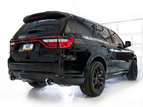 AWE Tuning 18-23 Dodge Durango SRT & Hellcat Touring Edition Exhaust - Chrome Silver Tips - 3015-32952