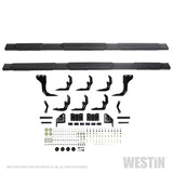 Westin 2019 Chevrolet Silverado/Sierra 1500 Crew Cab (6.5ft) R5 Modular Nerf Step Bars - Black - 28-534695