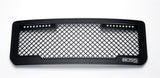 Putco 15-19 GMC Sierra HD Lighted Boss Grille (Qty 2 - 10in Luminix Light Bars) - 270535BL