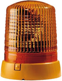 Hella KL 7000 Series 24V Amber Fixed Rotating Beacon - 008061111