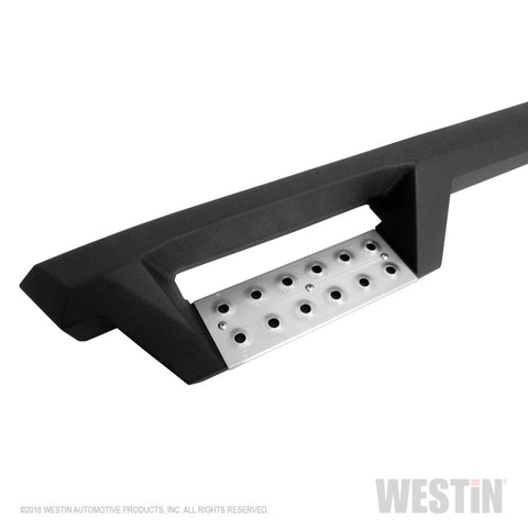 Westin 19-23 RAM 1500 Crew Cab 5.7ft. (Excl. 2019+ Clsc) HDX SS Drop W2W Nerf Step Bars - Tex. Blk - 56-5347052