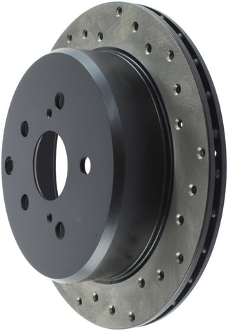 StopTech Drilled Sport Brake Rotor - 128.44041L