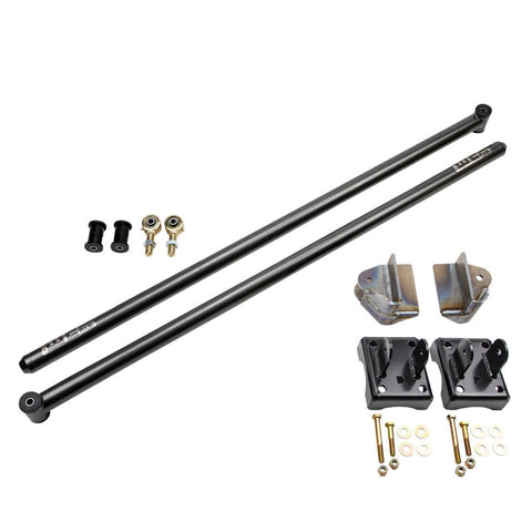 Wehrli 2011-2022 Ford Power Stroke RCLB/CCSB/SCSB 60in Traction Bar KIT - Candy Purple - WCF100388-CP