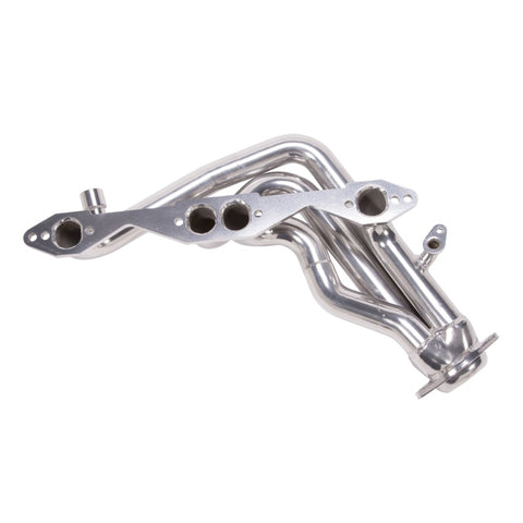 BBK 93-96 Chevrolet Impala SS Shorty Tuned Length Exhaust Headers - 1-5/8 Silver Ceramic - 15950