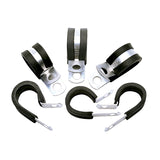 Russell Performance Cushion Clamps - Holds -8 AN Hose (6 pcs.) - 650990