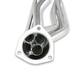 JBA 65-73 Ford Mustang 260-302/71-73 Ford 260-351W SBF 1-5/8in Primary Silver Ctd Long Tube Header - 6613SJS