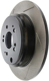 StopTech Slotted Sport Brake Rotor - 126.40072SR