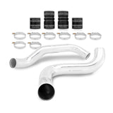 Mishimoto 99-03 Ford 7.3L Powerstroke PSD Black Intercooler Kit w/ Polished Pipes - MMINT-F2D-99KBKP