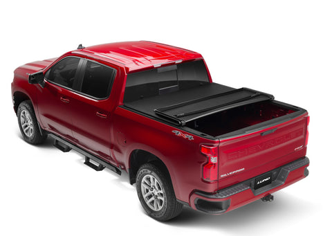 Lund 2023 Chevey Colorado 2023 GMC Canyon (5ft. Bed) Genesis Tri-Fold Tonneau Cover Black - 950295