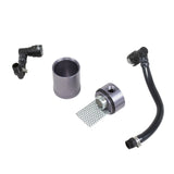 BBK 11-17 Ford Mustang V6 Oil Separator Kit - Pass Side - 1896