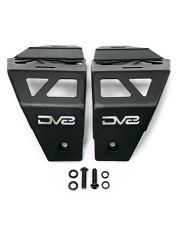 DV8 Offroad 18-22 Jeep Gladiator JT Cowl Light Bar Bracket - LBJL-04