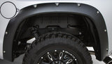 Stampede 2014-2019 Toyota Tundra 66.7/78.7/97.6in Bed Ruff Riderz Fender Flares 4pc Textured - 8431-5