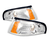 Xtune Ford MUStang 94-98 Amber Corner Lights Euro CCL-FM94-E-AM - 5016119