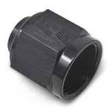 Russell Performance -12 AN Flare Cap (Black) - 661993