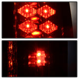 Spyder Chevy C/K Series 1500 88-98/Blazer 92-94 LED Tail Lights Red Clear ALT-YD-CCK88-LED-RC - 5001375