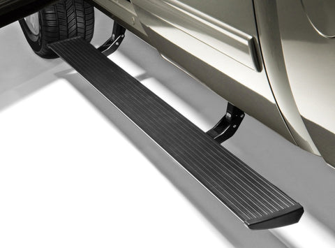 AMP Research 2007-2014 Chevy Silverado 2500/3500 Extended/Crew PowerStep - Black - 75126-01A