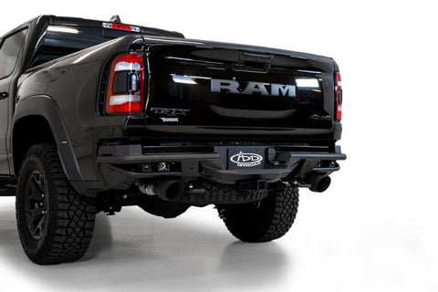 Addictive Desert Designs 2021 Dodge RAM 1500 TRX PRO Bolt-On Rear Bumper w/ Sensors - R628571280103