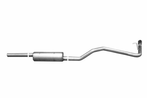 Gibson 95-99 Toyota Tacoma Base 2.4L 2.5in Cat-Back Single Exhaust - Aluminized - 18300