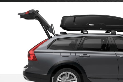 Thule Force XT L Roof-Mounted Cargo Box - Black - 635701