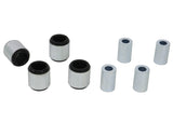 Whiteline Plus 09/02+ Ford Focus / 04-03/08 Mazda 3 Lower Rear Control Arm Bushing Kit - W63320