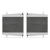 Mishimoto 2020+ Toyota Supra Aluminum Auxiliary Radiators - MMRAD-SUP-20A