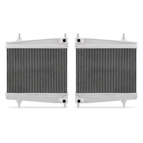 Mishimoto 2020+ Toyota Supra Aluminum Auxiliary Radiators - MMRAD-SUP-20A