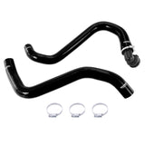 Mishimoto 15-17 Ford F-150 2.7L EcoBoost Silicone Hose Kit (Black) - MMHOSE-F27T-15BK