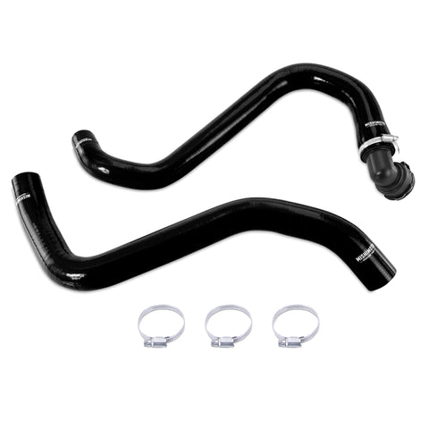 Mishimoto 15-17 Ford F-150 2.7L EcoBoost Silicone Hose Kit (Black) - MMHOSE-F27T-15BK