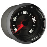 Autometer American Muscle 52mm Full Sweep Electric 100-260 Deg F Transmission Temperature Gauge - 1257