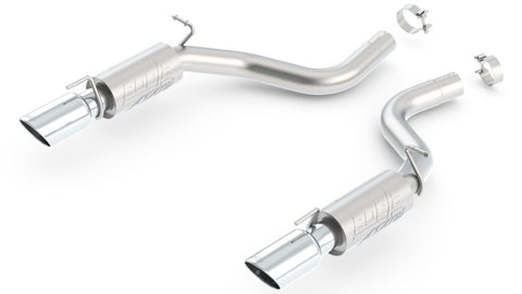 Borla 12-14 Dodge Charger/Chrysler 300 SRT-8 6.4L V8 AT RWD ATAK Exhaust (Rear Section Only) - 11833