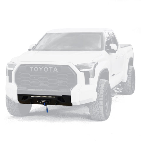 Westin 22-23 Toyota Tundra Pro-Series Front Bumper - Textured Black - 58-411285