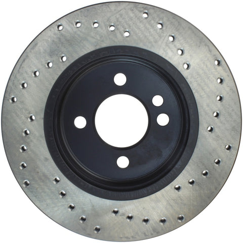 StopTech Drilled Sport Brake Rotor - 128.34067R