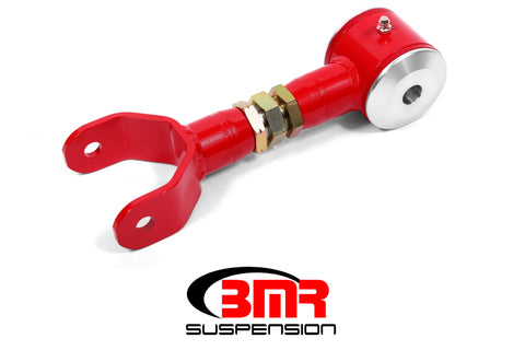 BMR 11-14 S197 Mustang Upper Control Arm On-Car Adj. (Polyurethane) - Red - UTCA032R