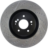 StopTech Slotted & Drilled Sport Brake Rotor - 127.46076R