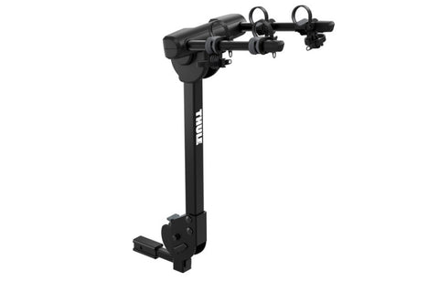 Thule Camber 2 - Hanging Hitch Bike Rack w/HitchSwitch Tilt-Down (Up to 2 Bikes) - Black - 905800