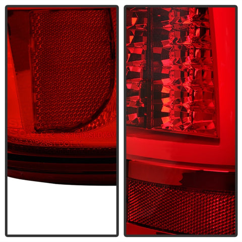 Spyder Chevy Silverado 1500/2500 99-02 Version 2 LED Tail Lights - Red Clear ALT-YD-CS99V2-LED-RC - 5081872