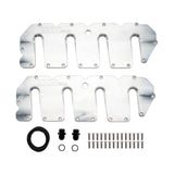 Wehrli 04.5-10 Duramax LLY/LBZ/LMM Billet Upper Valve Cover Set - Raw Aluminum - WCF100415-RAW