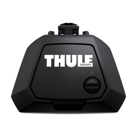 Thule Evo Raised Rail Load Carrier Feet (Vehicles w/Raised Railings) - Black - 710405