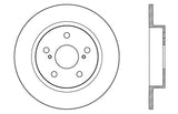 StopTech SportStop 10-13 Scion tC Slotted & Drilled Left Rear Rotor - 127.44179L