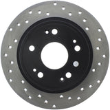 StopTech Drilled Sport Brake Rotor - 128.40068L