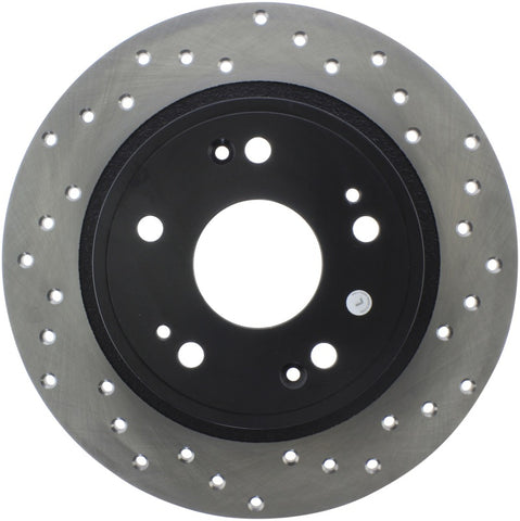 StopTech Drilled Sport Brake Rotor - 128.40068L