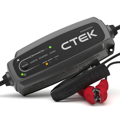 CTEK Battery Charger - CT5 Powersport - 2.3A - 40-339